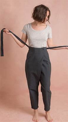 Peg Leg Trousers
