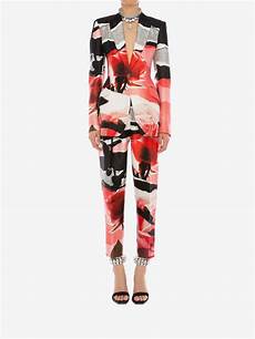 Peg Trousers In Bean Embroidery