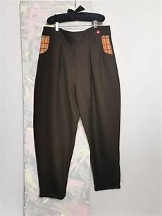 Peg Trousers In Bean Embroidery