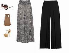 Petite Disk Print Wide Leg Trousers