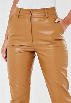 Petite Dogtooth Cigarette Trousers