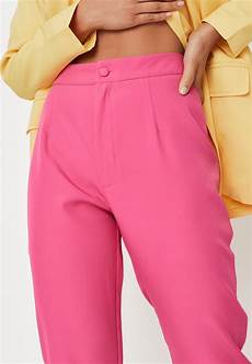Petite Dogtooth Cigarette Trousers