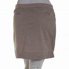Petite Exclusive Dogtooth Skort