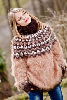 Petite Fluffy Knit Sweat