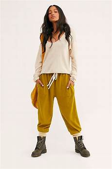 Petite Slouchy Joggers