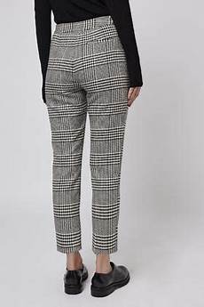 Petite Stitich Cigarette Trousers