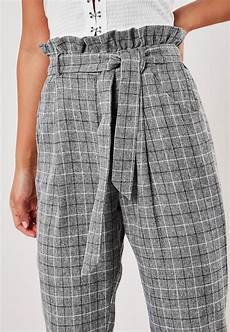 Petite Stitich Cigarette Trousers