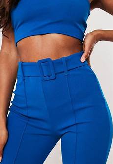 Petite Stitich Cigarette Trousers