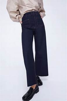 Pinstripe Zip Pocket Trousers