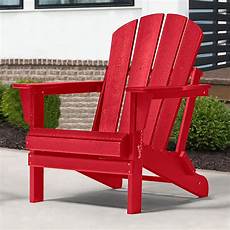 Plastic Adirondack Chair