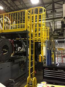 Plastic injection machine