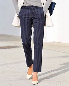 Pleat Pinstripe Trousers