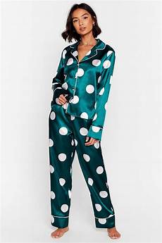 Polka Dot Cargo Trousers By Boutique