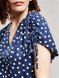 Polka Dot Cargo Trousers By Boutique