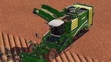 Potato Harvester
