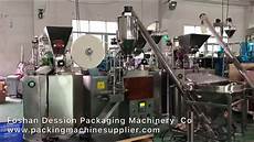 Pouching machines