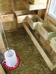 Poultry Nesting
