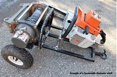 Power Chain Saw