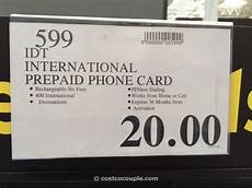Prepaid Calling Card