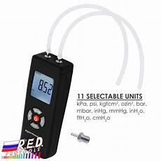 Pressure Measuring Instruments