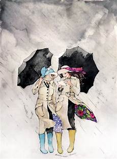 Printed Umbrellas