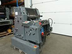 Printing machines