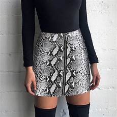 Pu Skirts