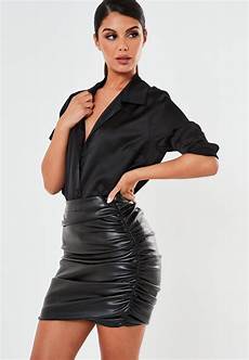Pu Skirts