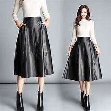 Pu Skirts