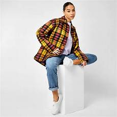 Quilted Check Sweat