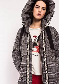 Quilted Check Sweat