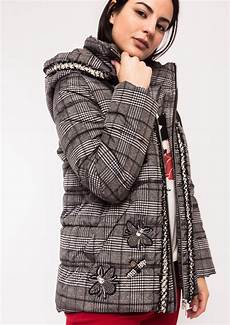 Quilted Check Sweat