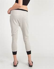 Quilted Metallic Joggers