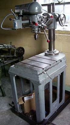 Radial Drill Machine
