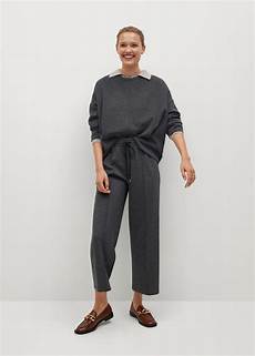 Rib Waist Joggers