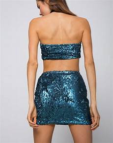 Ribbed Bodycon Tube Skirt