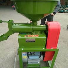 Rice milling machine