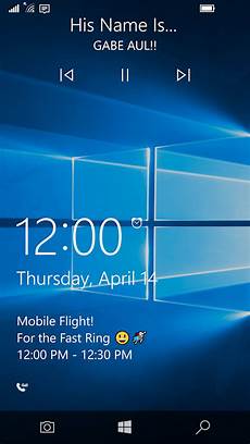 Ring Settings