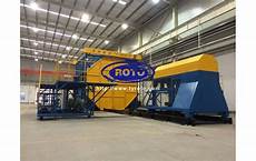 Rotational Molding Machine - Rock N Roll