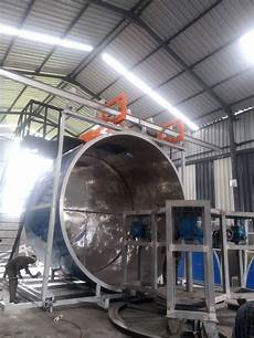 Roto Moulding Machines - Carousel Biaxial
