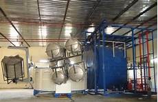 Roto Moulding Machines - Carousel Biaxial