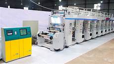 Rotogravure Printing Machine