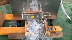 Sachet packaging machine
