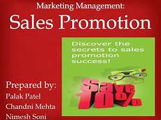 Sales Promotion