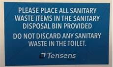 Sanitary Bins