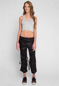 Satin Side Stripe Luxe Joggers