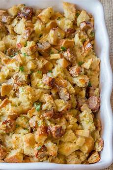 Sausage Stuffing