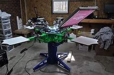 Screen Printing Machine