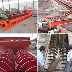 Screw Sand Washing