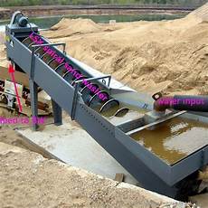 Screw Sand Washing